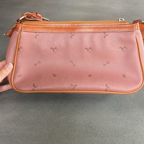 Petusco genuine leather made in Spain horse baguette bag - Picture 2 of 9